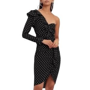 Veronica Beard Leona Dress - Black/White - 0